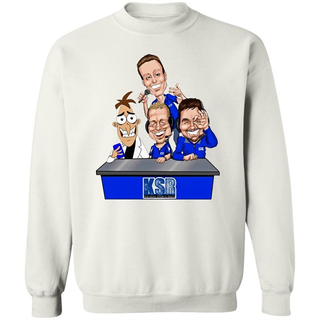 KSR Kentucky Sports Radio Phineas And Pherb Cartoon Shirt BigBlueAndrew KSR Kentucky Sports Radio Phineas And Pherb Cartoon Shirt BigBlueAndrew