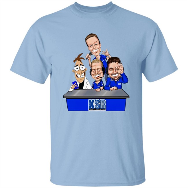 KSR Kentucky Sports Radio Phineas And Pherb Cartoon Shirt BigBlueAndrew KSR Kentucky Sports Radio Phineas And Pherb Cartoon Shirt BigBlueAndrew
