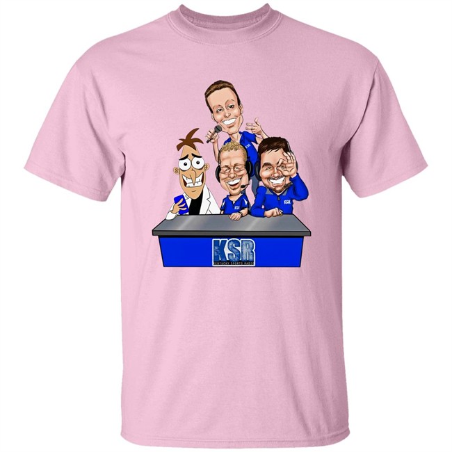 KSR Kentucky Sports Radio Phineas And Pherb Cartoon Shirt BigBlueAndrew KSR Kentucky Sports Radio Phineas And Pherb Cartoon Shirt BigBlueAndrew