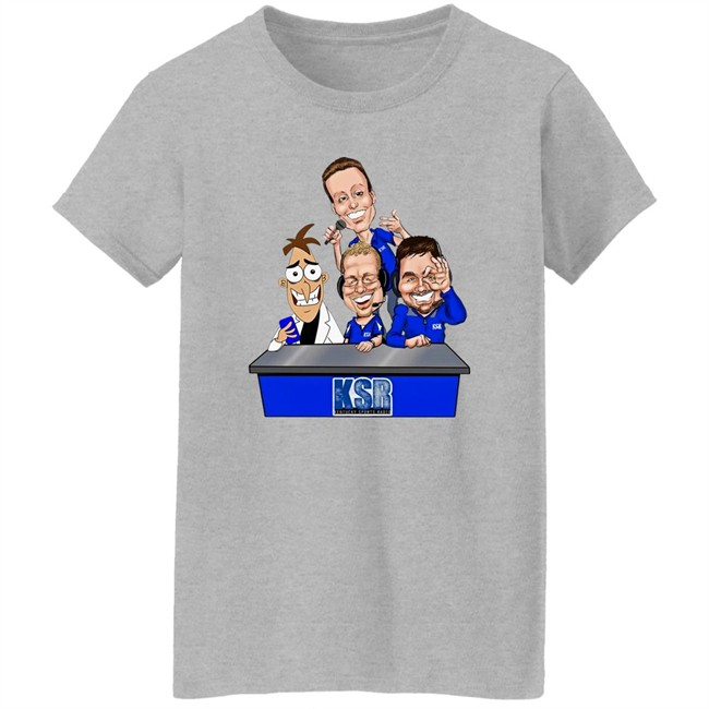 KSR Kentucky Sports Radio Phineas And Pherb Cartoon Shirt BigBlueAndrew KSR Kentucky Sports Radio Phineas And Pherb Cartoon Shirt BigBlueAndrew