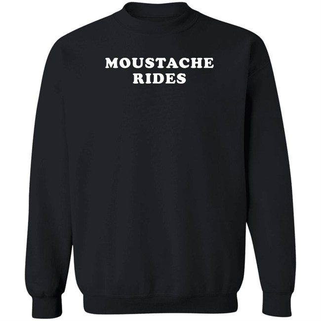 Moustache Rides Shirt Moustache Rides Shirt