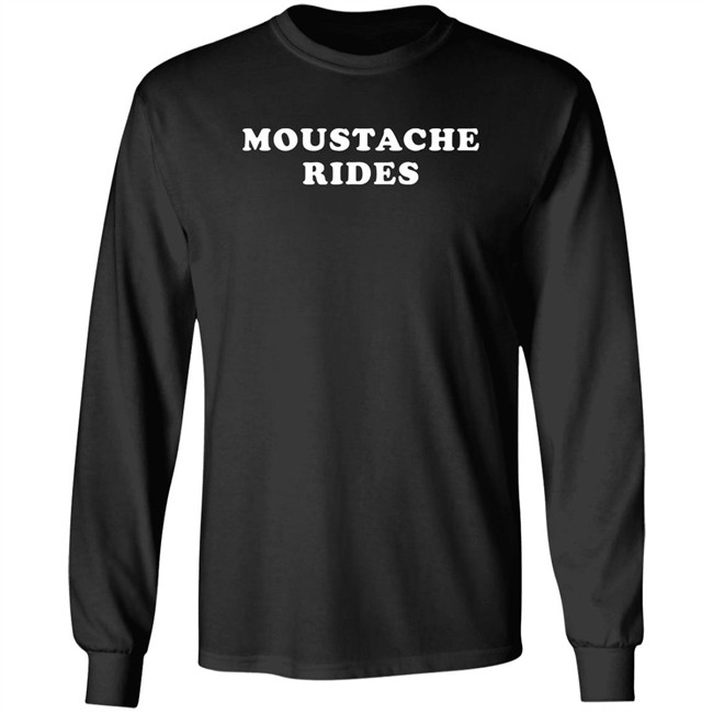 Moustache Rides Shirt Moustache Rides Shirt