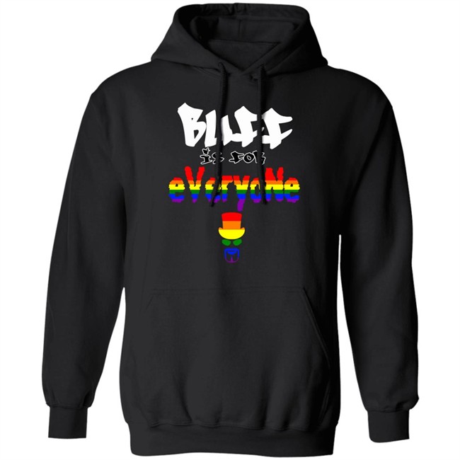 WWE Shop Pro Wrestling Tees Buff Is For Everyone Pride Shirt Marcus Bagwell WWE Shop Pro Wrestling Tees Buff Is For Everyone Pride Shirt Marcus Bagwell