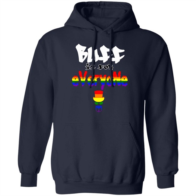 WWE Shop Pro Wrestling Tees Buff Is For Everyone Pride Shirt Marcus Bagwell WWE Shop Pro Wrestling Tees Buff Is For Everyone Pride Shirt Marcus Bagwell