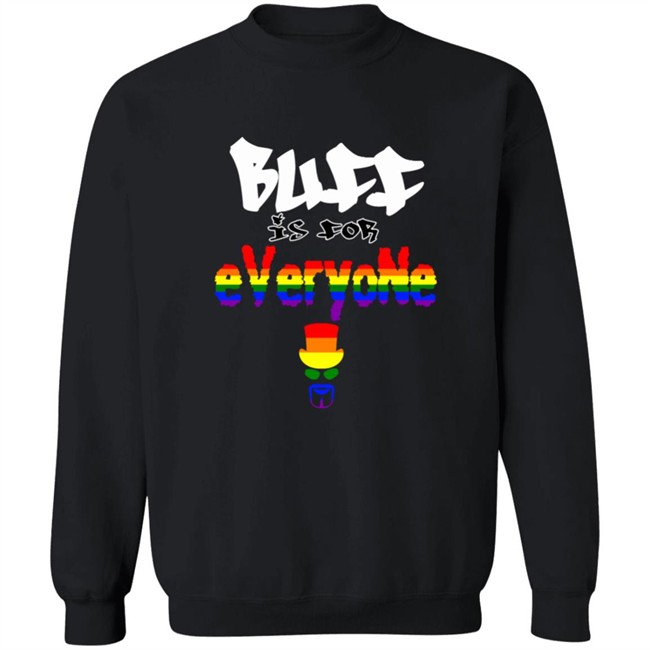 WWE Shop Pro Wrestling Tees Buff Is For Everyone Pride Shirt Marcus Bagwell WWE Shop Pro Wrestling Tees Buff Is For Everyone Pride Shirt Marcus Bagwell