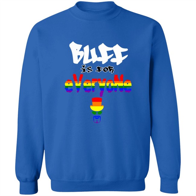 WWE Shop Pro Wrestling Tees Buff Is For Everyone Pride Shirt Marcus Bagwell WWE Shop Pro Wrestling Tees Buff Is For Everyone Pride Shirt Marcus Bagwell