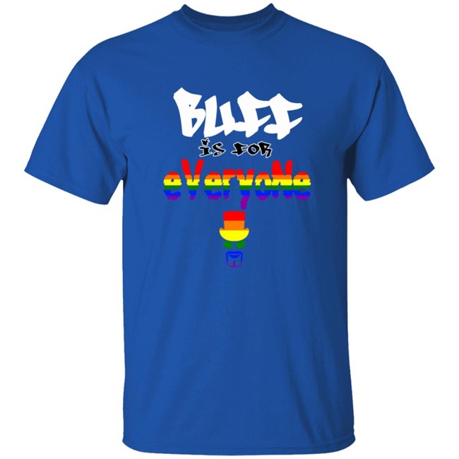 WWE Shop Pro Wrestling Tees Buff Is For Everyone Pride Shirt Marcus Bagwell WWE Shop Pro Wrestling Tees Buff Is For Everyone Pride Shirt Marcus Bagwell