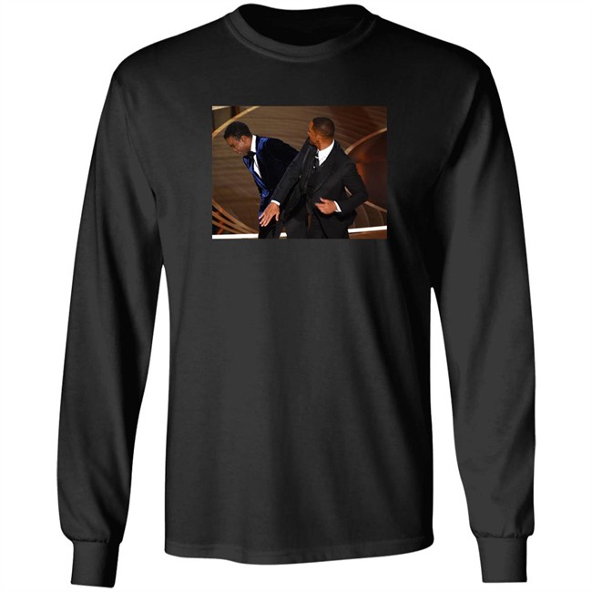 Will Smith Slaps Chris Rock T Shirt On Oscars Stage After Joke About Jada Pinkett Smith Will Smith Slaps Chris Rock T Shirt On Oscars Stage After Joke About Jada Pinkett Smith