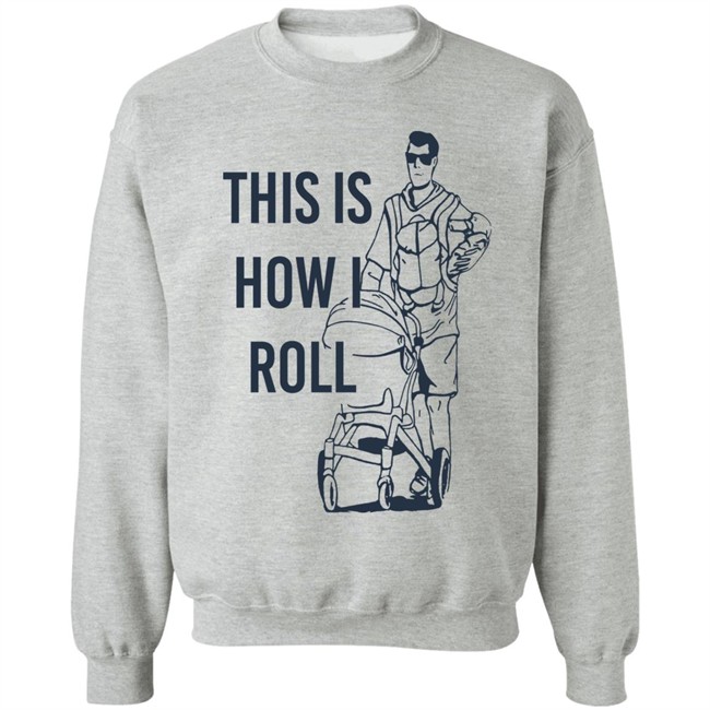 Aaron Hoyland This Is How I Roll Dad Shirt Aaron Hoyland This Is How I Roll Dad Shirt