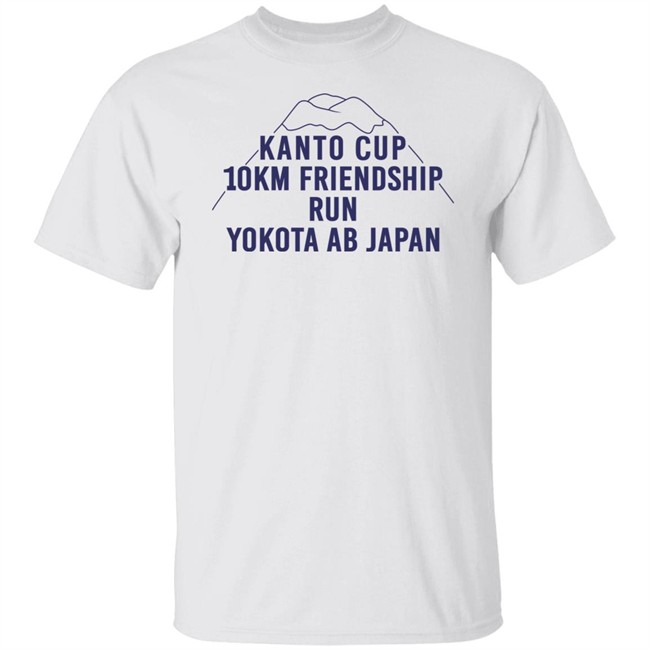 Luke Hemmings Shirts Kanto Cup 10Km Friendship Run Yokota Ab Japan Shirt
