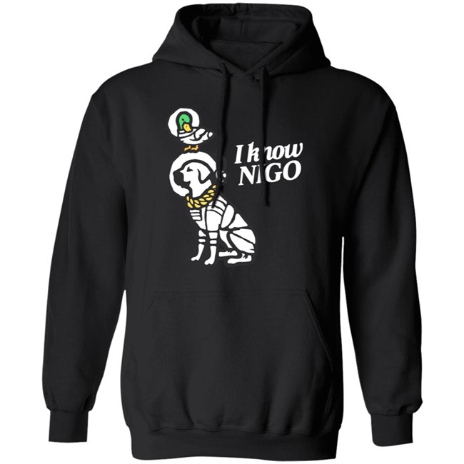 I Know Nigo x Billionaire Boys Club’s Merch I Know Nigo Hoodie Sweatshirt