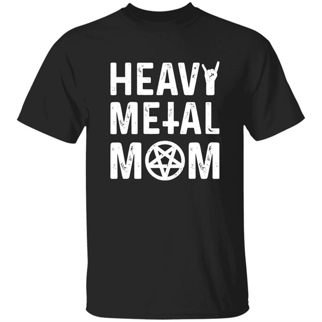 Cassandra L Thompson Heavy Metal Mom Shirt Cass Thomps13