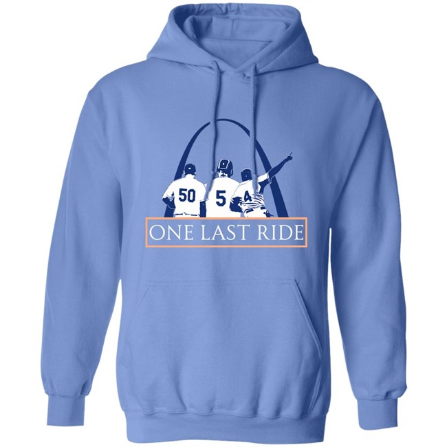 STL Sports Central Shop One Last Ride Shirt STL Sports Central Shop One Last Ride Shirt