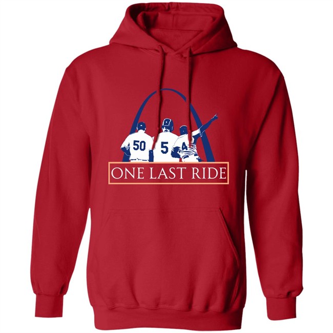 STL Sports Central Shop One Last Ride Shirt STL Sports Central Shop One Last Ride Shirt