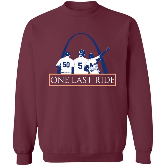 STL Sports Central Shop One Last Ride Shirt STL Sports Central Shop One Last Ride Shirt