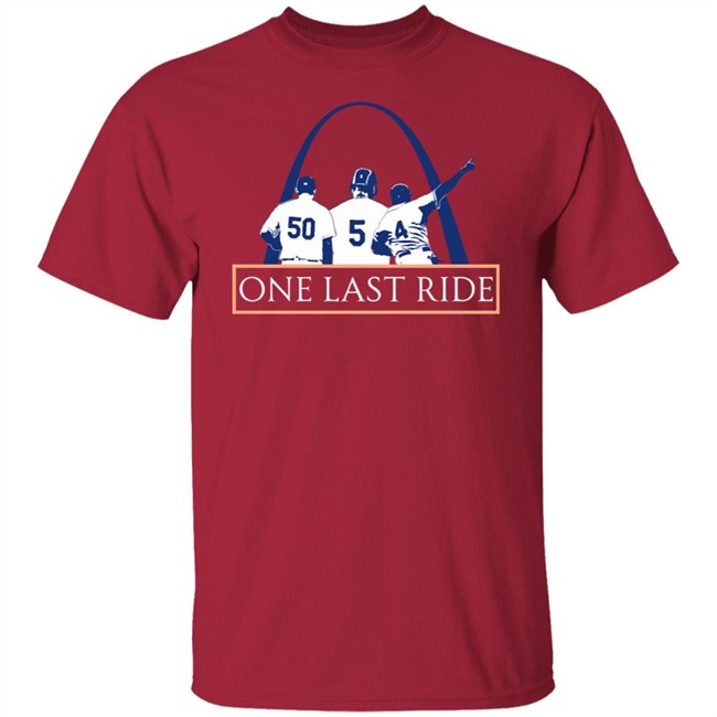 STL Sports Central Shop One Last Ride Shirt STL Sports Central Shop One Last Ride Shirt