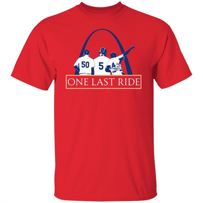 STL Sports Central Shop One Last Ride Shirt