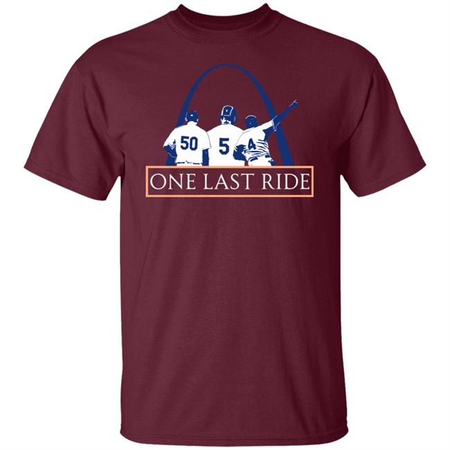 STL Sports Central Shop One Last Ride Shirt STL Sports Central Shop One Last Ride Shirt