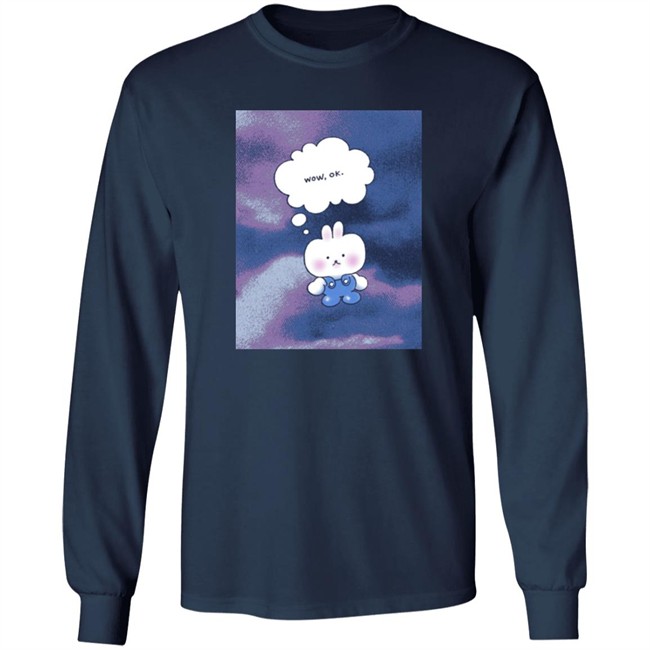 The Yetee Merch Wow, Ok T Shirt The Yetee Merch Wow, Ok T Shirt