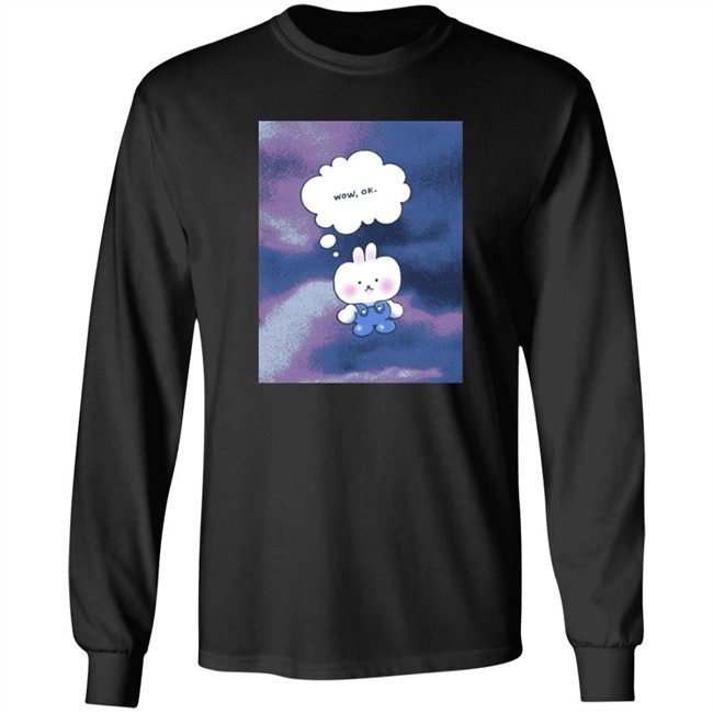 The Yetee Merch Wow, Ok T Shirt The Yetee Merch Wow, Ok T Shirt