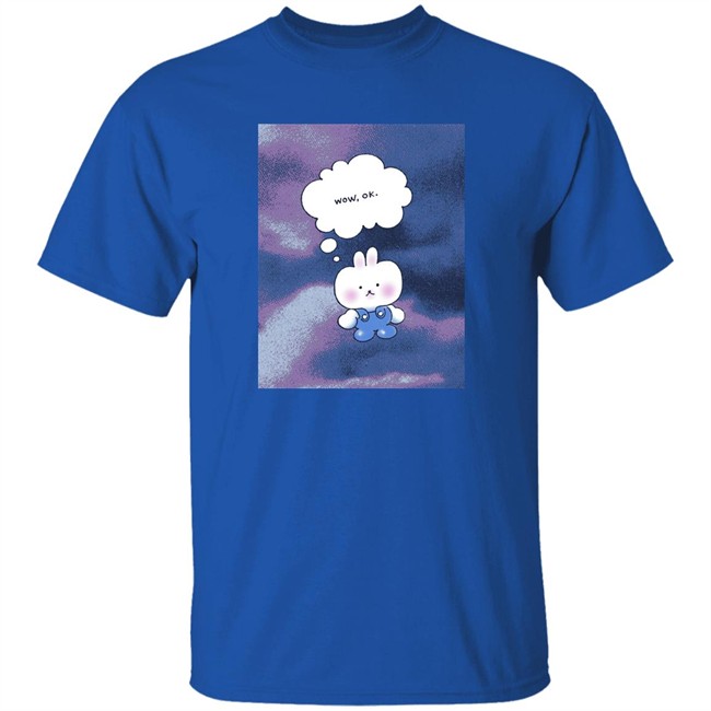 The Yetee Merch Wow, Ok T Shirt The Yetee Merch Wow, Ok T Shirt