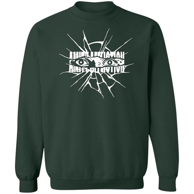 Amity Affliction Merch The Amity Affliction Broken Glass Forest Green Tee Shirt Amity Affliction Merch The Amity Affliction Broken Glass Forest Green Tee Shirt