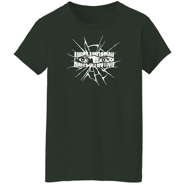 Amity Affliction Merch The Amity Affliction Broken Glass Forest Green Tee Shirt Amity Affliction Merch The Amity Affliction Broken Glass Forest Green Tee Shirt