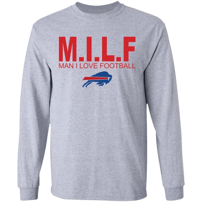 M.I.L.F Man I Love Football Buffalo Bills Shirt Jenny #BillsMafia M.I.L.F Man I Love Football Buffalo Bills Shirt Jenny #BillsMafia