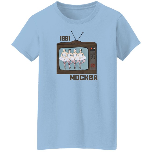Stratonaut Shop Moscow'91 Shirt Soviet Visuals Stratonaut Shop Moscow'91 Shirt Soviet Visuals