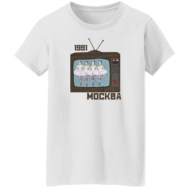 Stratonaut Shop Moscow'91 Shirt Soviet Visuals Stratonaut Shop Moscow'91 Shirt Soviet Visuals