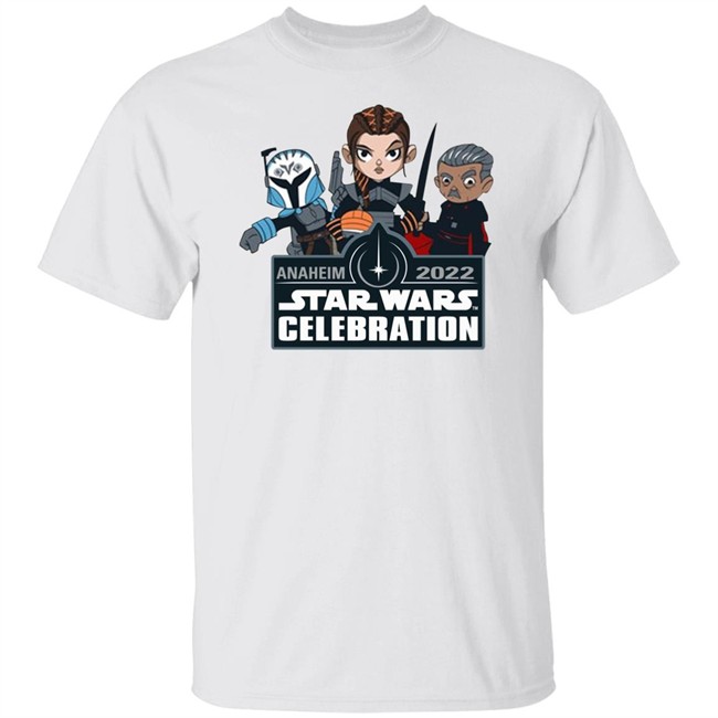 Chris Uminga Star War Celebration Anaheim 2022 Shirt Star Wars Celebration Store