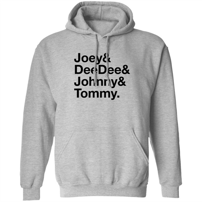 Joey& DeeDee& Johnny& Tommy Shirt Experimental Jetset Joey& DeeDee& Johnny& Tommy Shirt Experimental Jetset