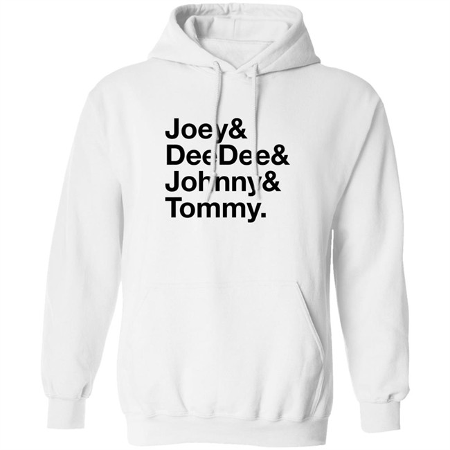 Joey& DeeDee& Johnny& Tommy Shirt Experimental Jetset Joey& DeeDee& Johnny& Tommy Shirt Experimental Jetset