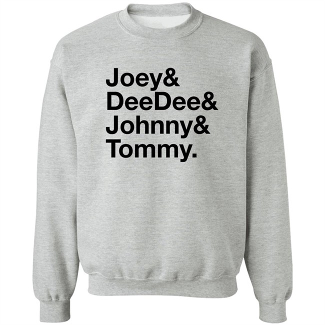 Joey& DeeDee& Johnny& Tommy Shirt Experimental Jetset Joey& DeeDee& Johnny& Tommy Shirt Experimental Jetset