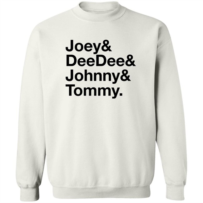 Joey& DeeDee& Johnny& Tommy Shirt Experimental Jetset Joey& DeeDee& Johnny& Tommy Shirt Experimental Jetset