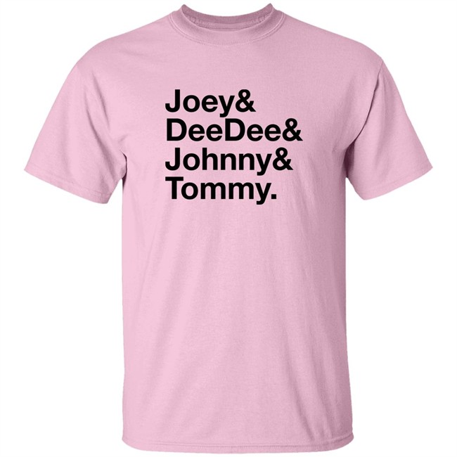 Joey& DeeDee& Johnny& Tommy Shirt Experimental Jetset Joey& DeeDee& Johnny& Tommy Shirt Experimental Jetset