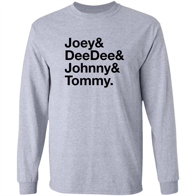 Joey& DeeDee& Johnny& Tommy Shirt Experimental Jetset Joey& DeeDee& Johnny& Tommy Shirt Experimental Jetset