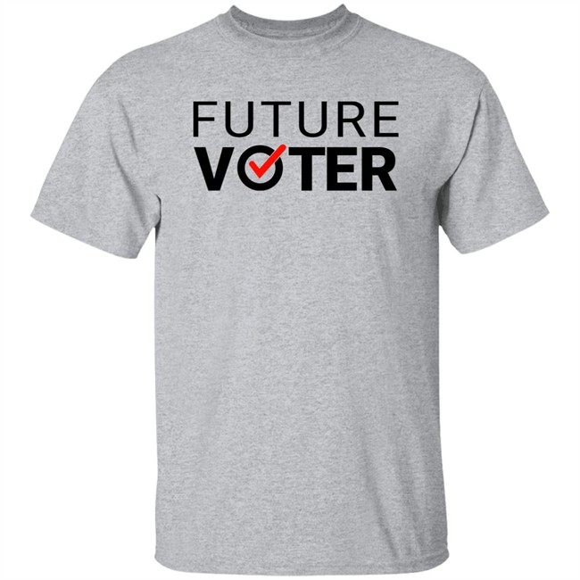 When We All Vote Org Store Future Voter Shirt Gisele Barreto Fetterman