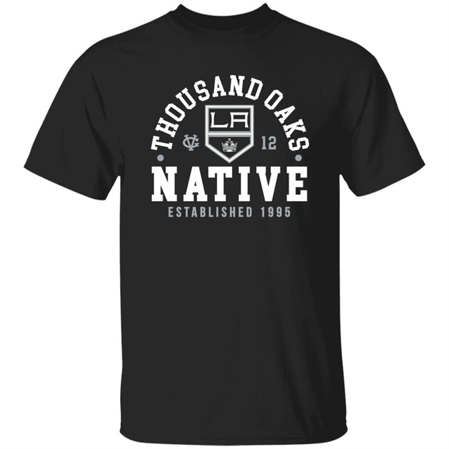 Kings Vs Vg Thousand Oaks Native Established 1995 Tee Shirt Team La Store La Kings