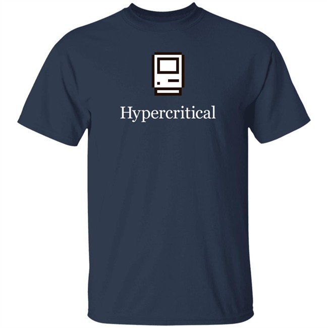 John Siracusa Hypercritical T Shirt