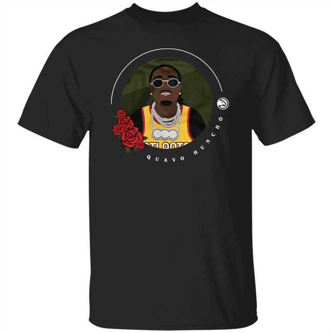 Atlanta Hawks Rap Star Quavo Night Shirt Quavo Cares Foundation