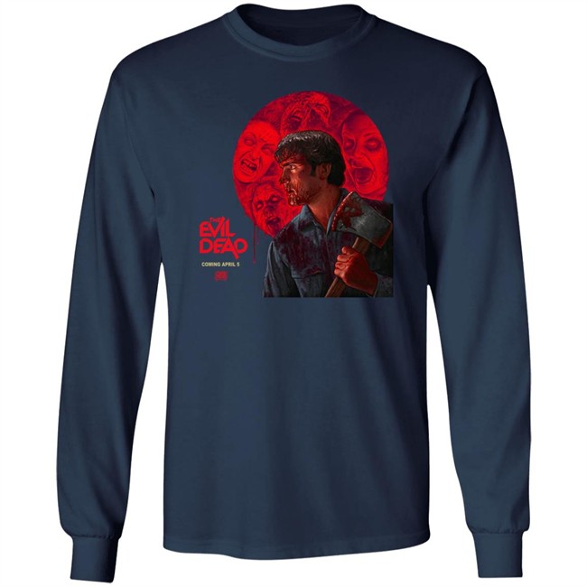 Cavitycolors The Evil Dead Shirt Cavitycolors Merch Cavitycolors The Evil Dead Shirt Cavitycolors Merch