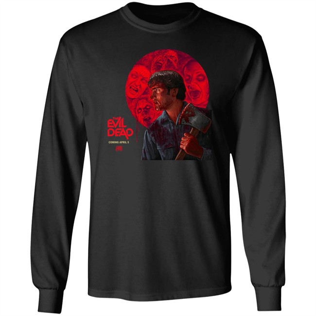 Cavitycolors The Evil Dead Shirt Cavitycolors Merch Cavitycolors The Evil Dead Shirt Cavitycolors Merch