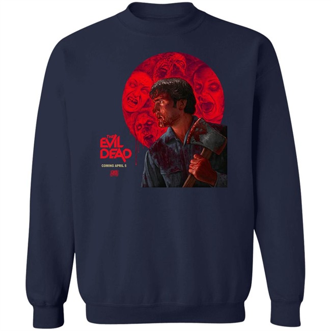 Cavitycolors The Evil Dead Shirt Cavitycolors Merch Cavitycolors The Evil Dead Shirt Cavitycolors Merch