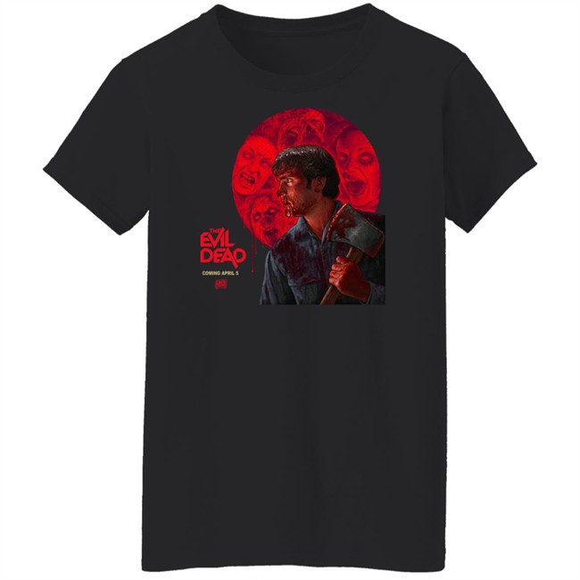 Cavitycolors The Evil Dead Shirt Cavitycolors Merch Cavitycolors The Evil Dead Shirt Cavitycolors Merch