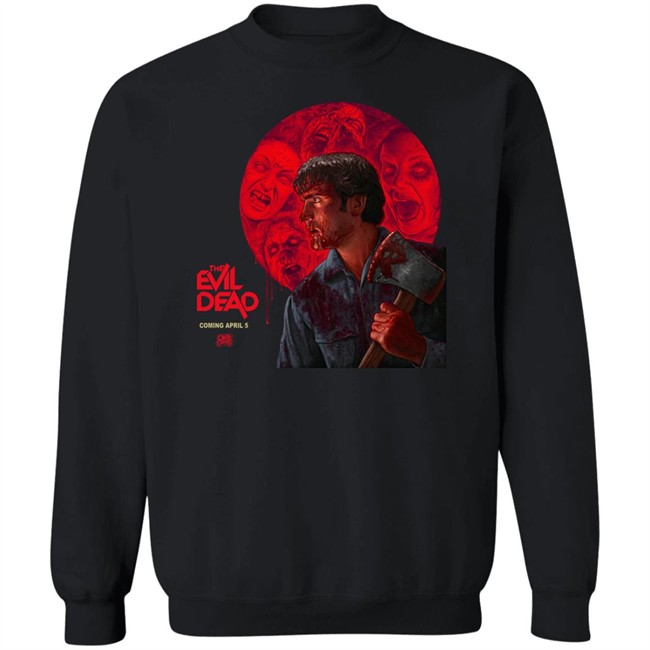 Cavitycolors The Evil Dead Shirt Cavitycolors Merch Cavitycolors The Evil Dead Shirt Cavitycolors Merch