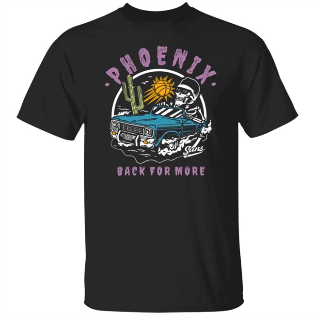 Nicos Barber Shop Back For More Suns Playoff Shirt