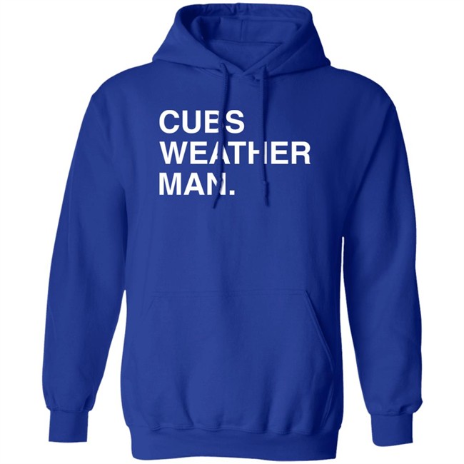Obvious Shirts Cubs Weather Man T Shirt Obvious Shirts Cubs Weather Man T Shirt