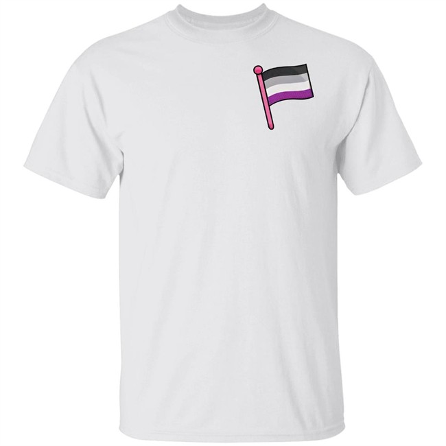 Ace Flag Asexual Pride Flag Shirt