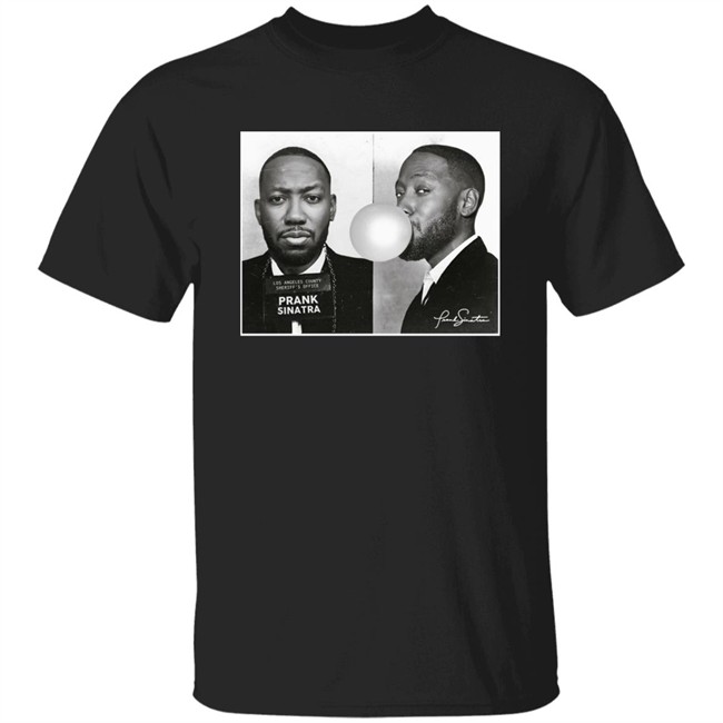 Lamorne Morris Prank Sinatra Los Angeles Country Sheriff's Office Tee Shirt Hoodie Merch Drop